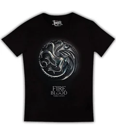 Прикольные футболки: Игра престолов - Пламя и кровь